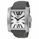 TW Steel CEO Goliath Silver Sunray Dial 37mm Men's Watch CE3001