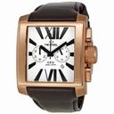 TW Steel CEO Goliath White Dial Chronograph Gold-plated 42mm Men's Watch CE3009