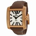 TW Steel CEO Goliath White Dial Rose Gold PVD 37mm Unisex Watch CE3007