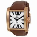 TW Steel CEO Goliath White Dial Rose Gold PVD 42mm Men's Watch CE3008