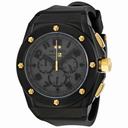 TW Steel CEO RF1 Team Chronograph Black Dial 48mm Men's Watch TW683