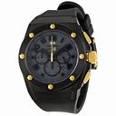 TW Steel CEO RF1 Team Chronograph Black PVD 44mm Men's Watch TW682