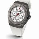 TW Steel CEO White Dial White Rubber Men's Watch CE5002