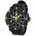 TW Steel Emerson Fittipaldi Black Rubber Chronograph Men's Watch TW609