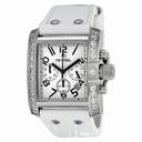 TW Steel Goliath 39 MM White Dial Chronograph Unisex Watch TW118W