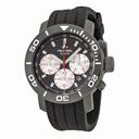 TW Steel Grandeur Chronograph Titanium Grey Dial 45mm Black Rubber TW704