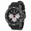 TW Steel Grandeur Chronograph Titanium Grey Dial 48mm Black Rubber STW705