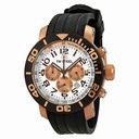 TW Steel Grandeur Diver 45 MM Rose Gold Plated Case Men's Watch TW76