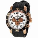 TW Steel Grandeur Diver 48 MM Rose Gold Plated Case Men's Watch TW77