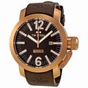 TW Steel Grandeur Swiss Automatic Brown Dial 48 mm Men's Watch TWA97