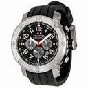 TW Steel Grandeur Tech 45mm Black Dial Black Chronograph Men's Watch TW120