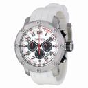 TW Steel Grandeur Tech 45mm White Dial Chronograph Men's Watch TW122