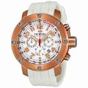 TW Steel Grandeur Tech 45mm White Dial Chronograph Men's Watch TW132