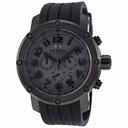 TW Steel Grandeur Tech 48 MM Black Dial Chronograph Men's Watch TW129