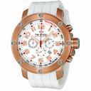 TW Steel Grandeur Tech 48mm White Dial Chronograph Men's Watch TW133