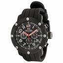 TW Steel Grandeur Tech Black Dial Chronograph 45 MM Men's Watch TW134