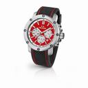 TW Steel Grandeur Tech Red Dial Men's Chronograph Watch TS1