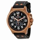 TW Steel Pilot Chronograph Rose Gold PVD Men's Watch TW418