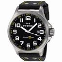 TW Steel RF1 Team Pilot 48 MM Black Dial Men's Watch TW671