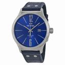 TW Steel Slim Line Blue Dial Blue Leather Men's Watch TW1302