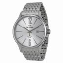 TW Steel Slim Line Silver Dial Stainless Steel Watch TW1307