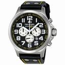 TW Steel Team Pilot Chronograph Black Leather 45 mm Men's Watch TW672