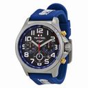 TW Steel Yamaha Factory Chronograph Racing Blue Silicone Men's Watch TW926