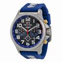 TW Steel Yamaha Factory Racing Chronograph Racing Blue Silicone Men's Watch TW927
