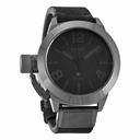 U Boat Classico Black DIal Black Leather Men's Watch 7337