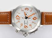 U-Boat Flightdeck 1758 Round Stainless Steel Case Mens Watch