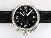 U-Boat Flightdeck 1838 Mens Automatic Stainless Steel Bezel Watch