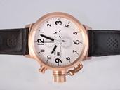 U-Boat Flightdeck 1838 Mens Rose Gold Bezel Rose Gold Case Watch