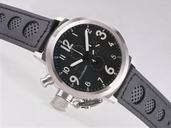U-Boat Flightdeck 1840 Stainless Steel Case Black Dial 50mm Watch