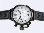 U-Boat Flightdeck 1931 White Dial Stainless Steel Bezel Automatic Watch