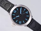 U-Boat Italo Fontana 2060 Black Stainless Steel Strap Black Dial Watch