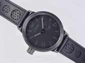 U-Boat Italo Fontana 45 AB 4 Mens Black Cow Leather Strap 50mm Watch