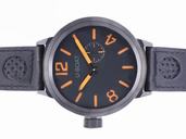 U-Boat Italo Fontana 5571 Mens Stainless Steel with plated Rose Gold Bezel Automatic Watch