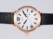 U-Boat Italo Fontana 5571 Rose Gold Case 50mm White Dial Watch