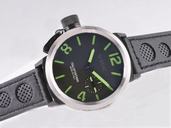 U-Boat Italo Fontana 5571 Round Manual Winding Black Dial Watch