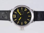 U-Boat Italo Fontana 5571 Stainless Steel Case Black Dial Round Watch