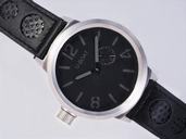U-Boat Italo Fontana 5573 Round Manual Winding Black Dial Watch