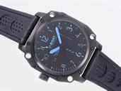 U-Boat Thousands Of Feet 1888 Automatic Black Dial 50mm Watch