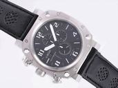U-Boat Thousands Of Feet 1890 50mm Automatic Black Dial Watch