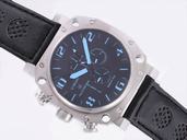 U-Boat Thousands Of Feet 1890 Mens Stainless Steel Bezel Watch