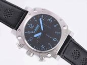 U-Boat Thousands Of Feet 1920 Manual Winding Black Dial Watch