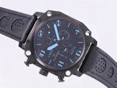 U-Boat Thousands Of Feet 1965 Black Dial 50mm Automatic Watch