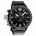 U-Boat Black Dial Rubber Steel Men's Watch 1022
