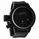 U-Boat Classico Automatic Black Dial Black Ion-plated Stainless Steel Men's Watch 6949