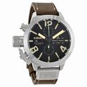 U-Boat Classico Tungsteno Cas1 Automatic Chronograph Black Dial Men's Watch 7430