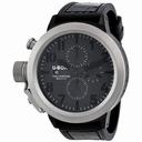 U-Boat Flightdeck Black Titanium Rubber Automatic Men's Watch 5417
